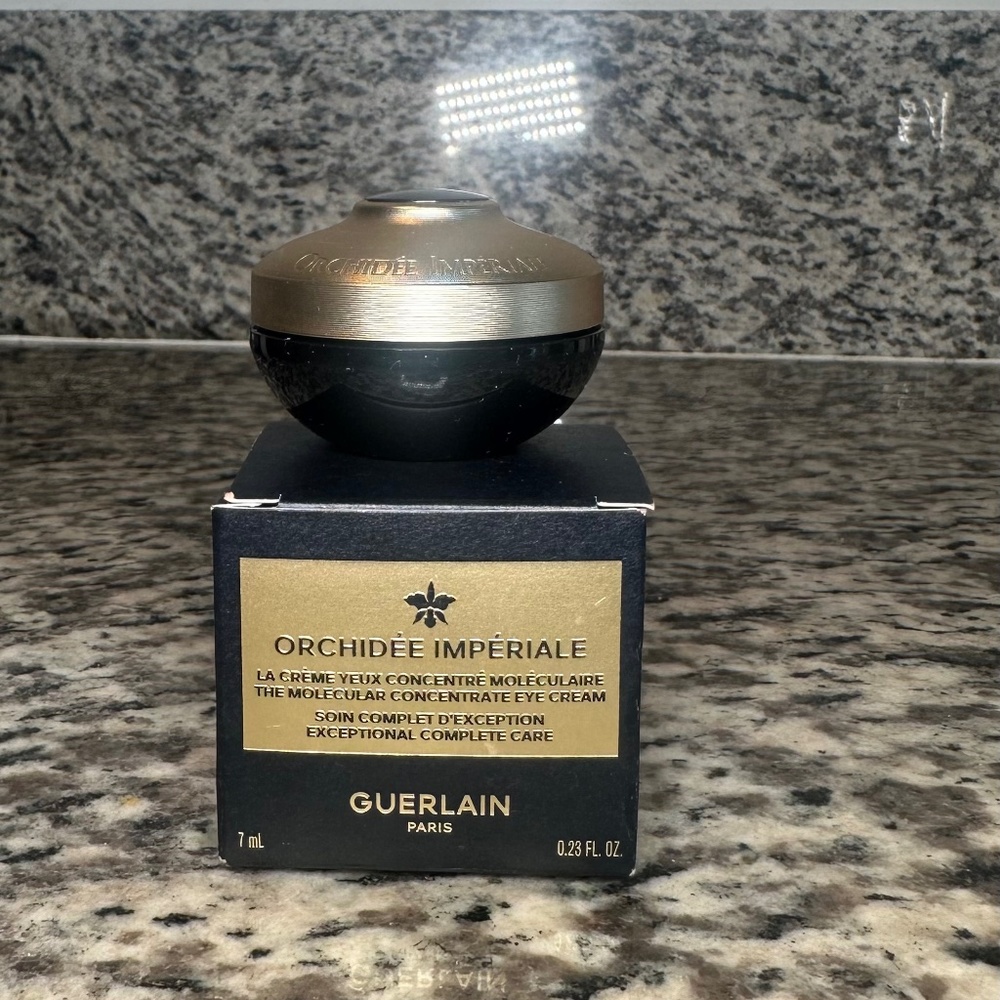 New Molecular eye cream orchidee Imperiale